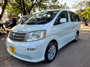 Toyota Alphard 2004 Pearl