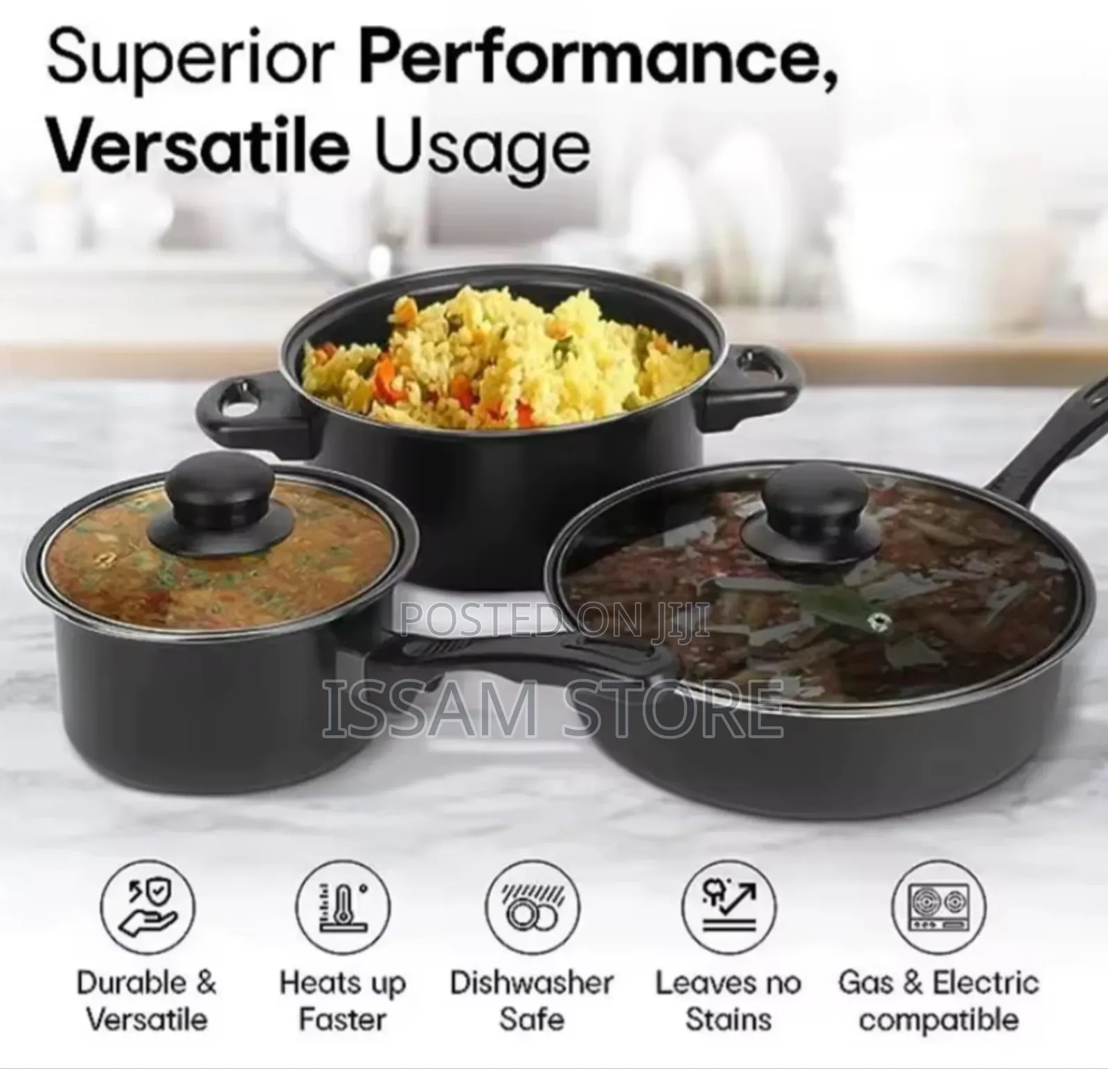 Sufuria Non Stick