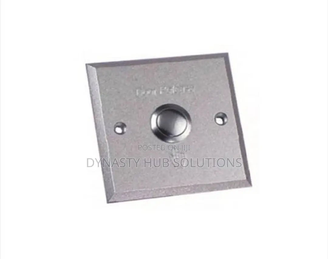 EX-800 Metal Door Release Button