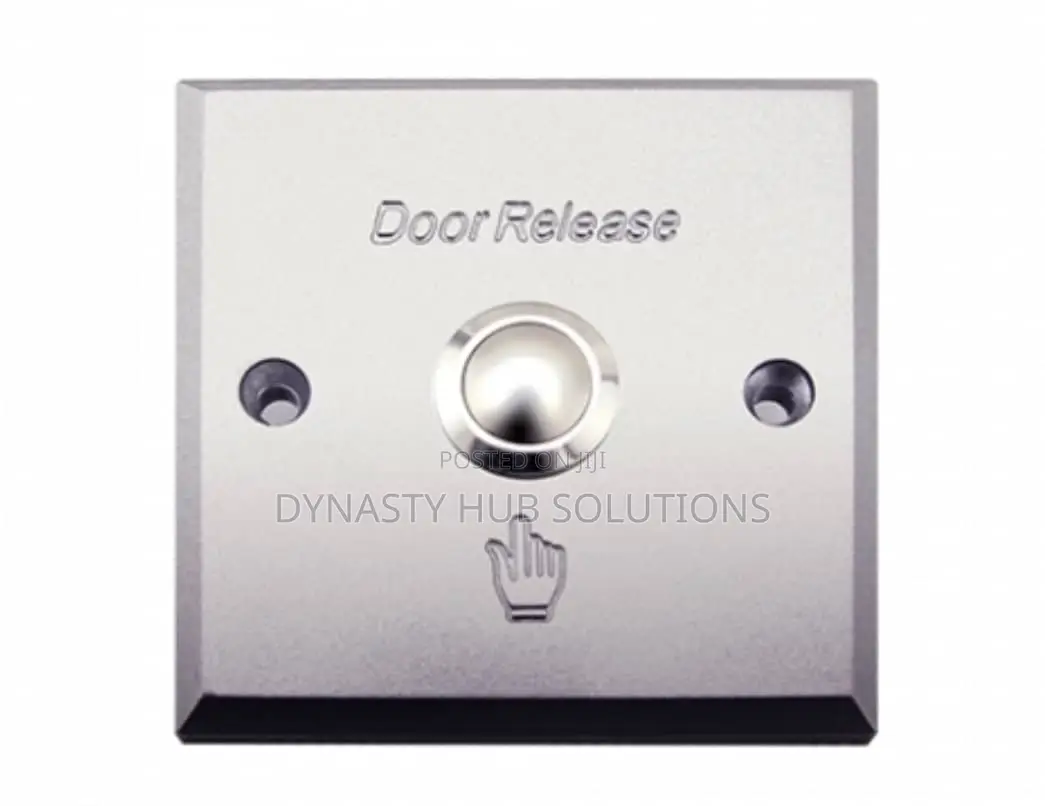 EX-800 Metal Door Release Button