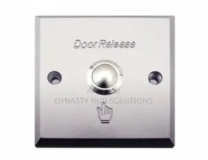 EX-800 Metal Door Release Button