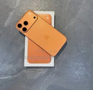 New Apple iPhone 17 Pro Max 512 GB Orange