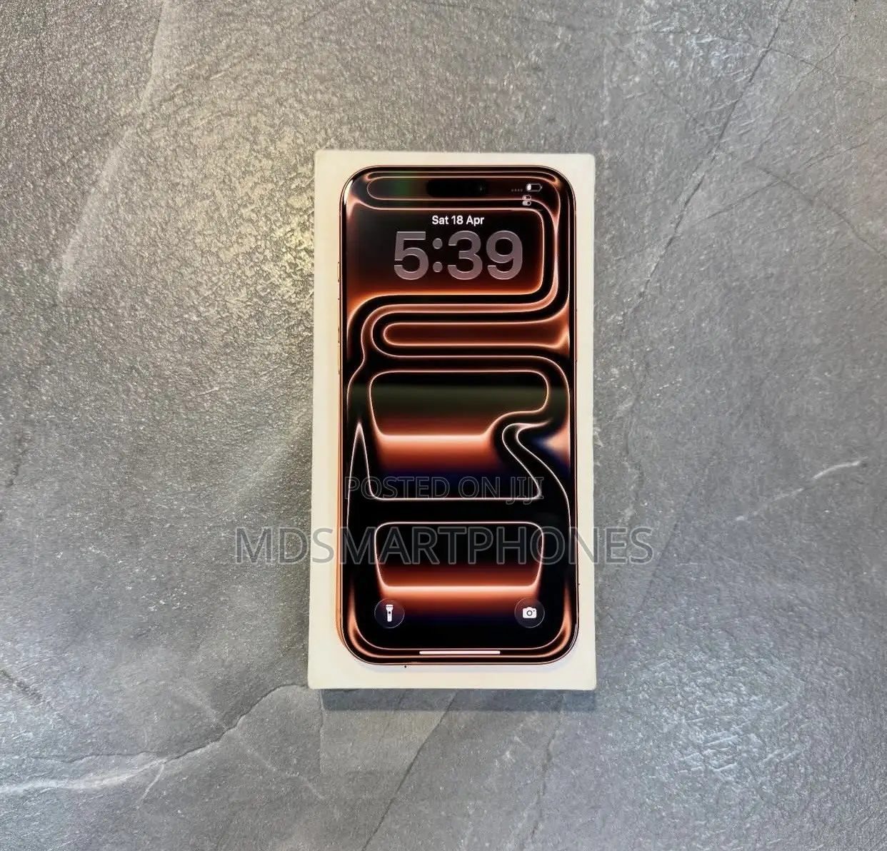 New Apple iPhone 17 Pro Max 512 GB Orange