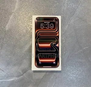 New Apple iPhone 17 Pro Max 512 GB Orange