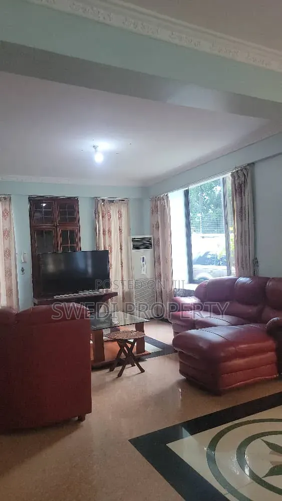 Furnished 3bdrm Apartment in Swedi Property, Mikocheni for rent