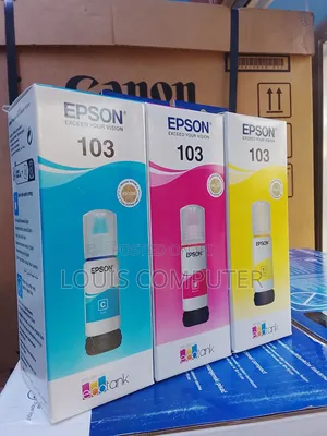 Epson 103 Genuine Ink