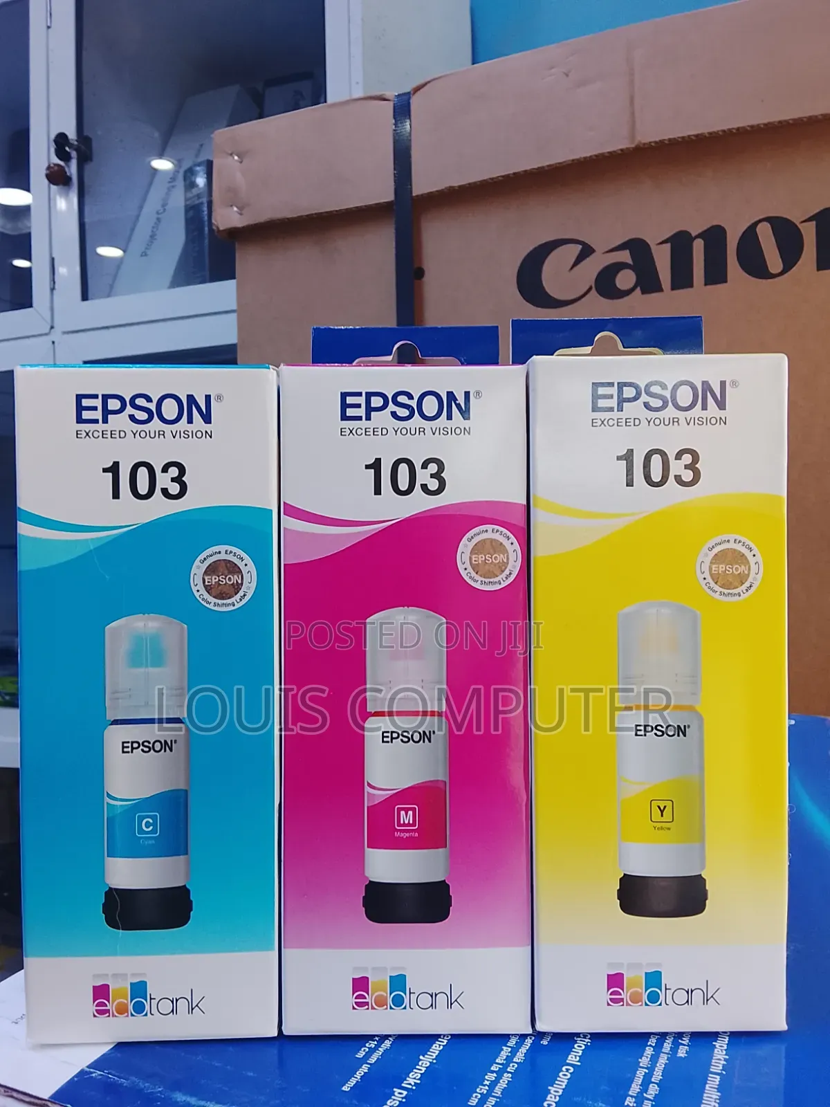 Epson 103 Genuine Ink