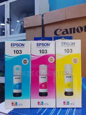 Epson 103 Genuine Ink
