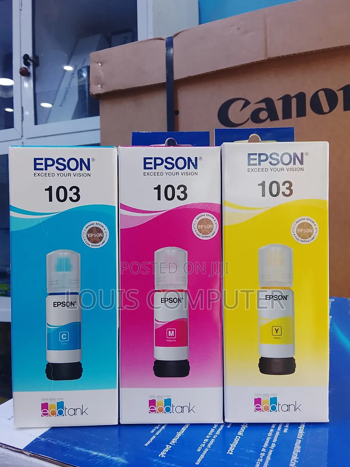 Epson 103 Genuine Ink