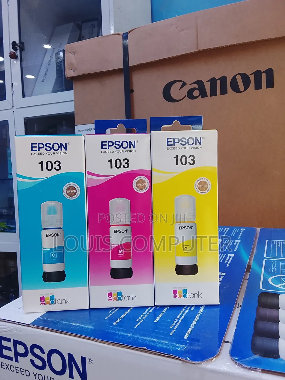 Epson 103 Genuine Ink