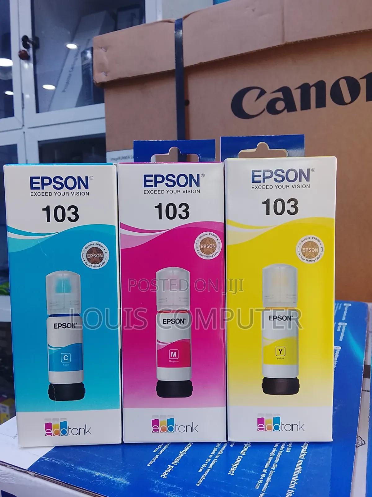 Epson 103 Genuine Ink