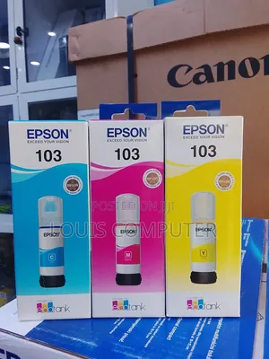 Epson 103 Genuine Ink