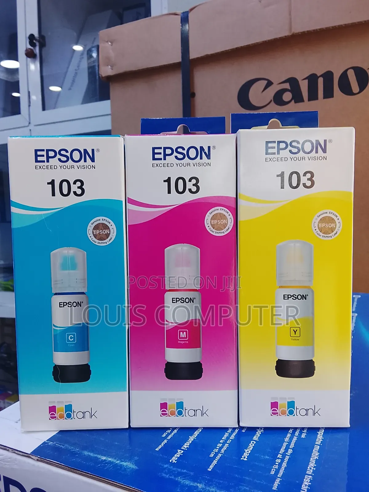 Epson 103 Genuine Ink