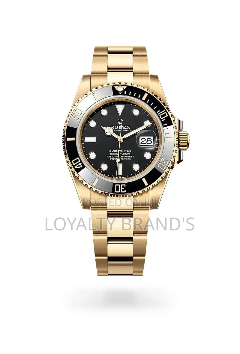 Rolex
Submariner
Mechanical