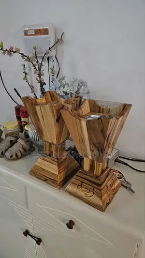 Handcrafted Teak Wood Chetezo / Incense Burner