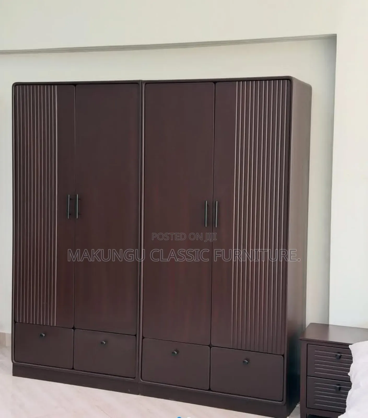 Simple Wardrobe With 4 Doors and Are Unmatched Quality