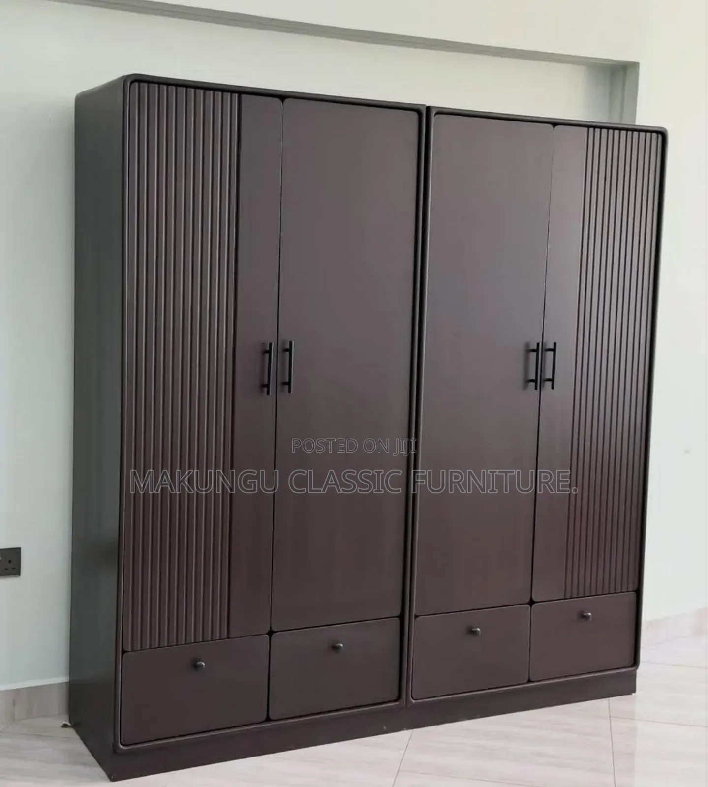 Simple Wardrobe With 4 Doors and Are Unmatched Quality