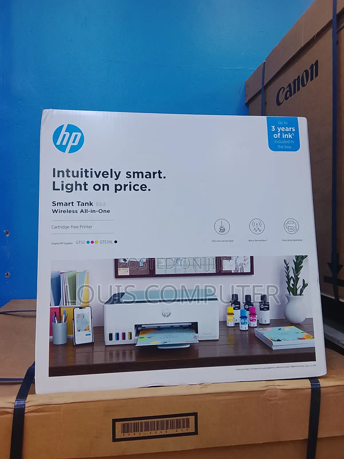 HP Smart Tank 582 Wireless