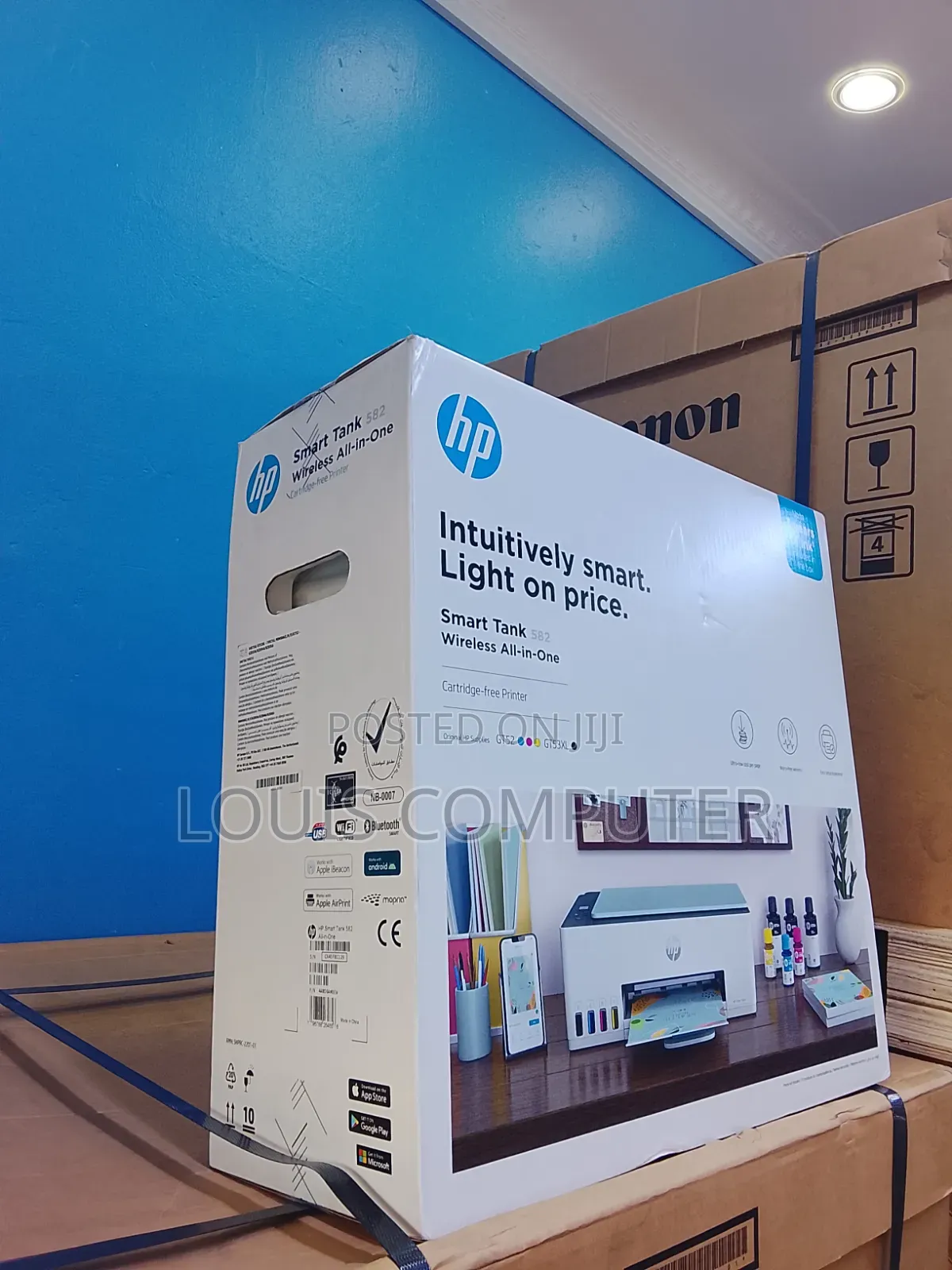 HP Smart Tank 582 Wireless