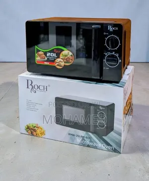  Microwave Oven 20l — TSH 200,000/=