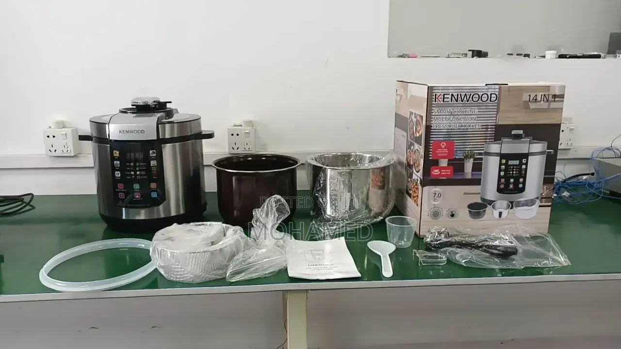  Kenwood Pressure Cooker — Quality Ya Uhakika! 