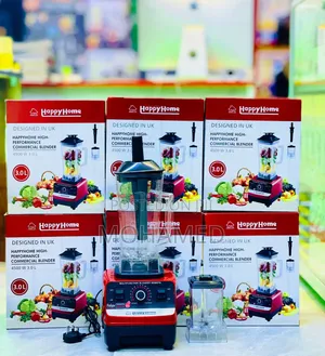  Happyhome Commercial Blender — TSH 110,000/= 