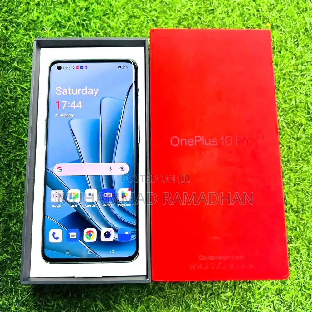 New OnePlus 10 Pro 256 GB Black
