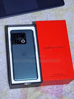 New OnePlus 10 Pro 256 GB Black