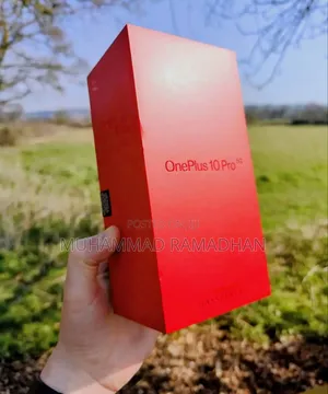 New OnePlus 10 Pro 256 GB Black