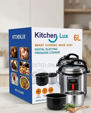 Good Quality Pressure Cooker – 2 Pots