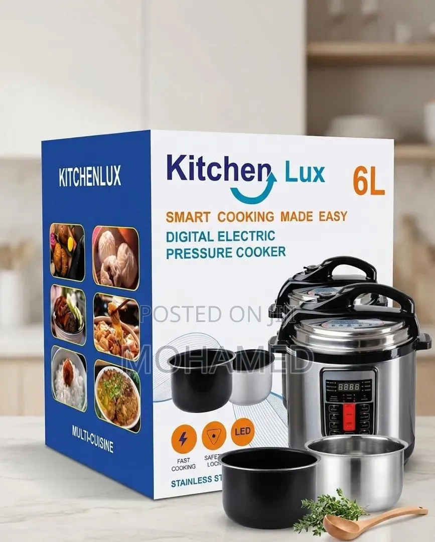 Good Quality Pressure Cooker – 2 Pots