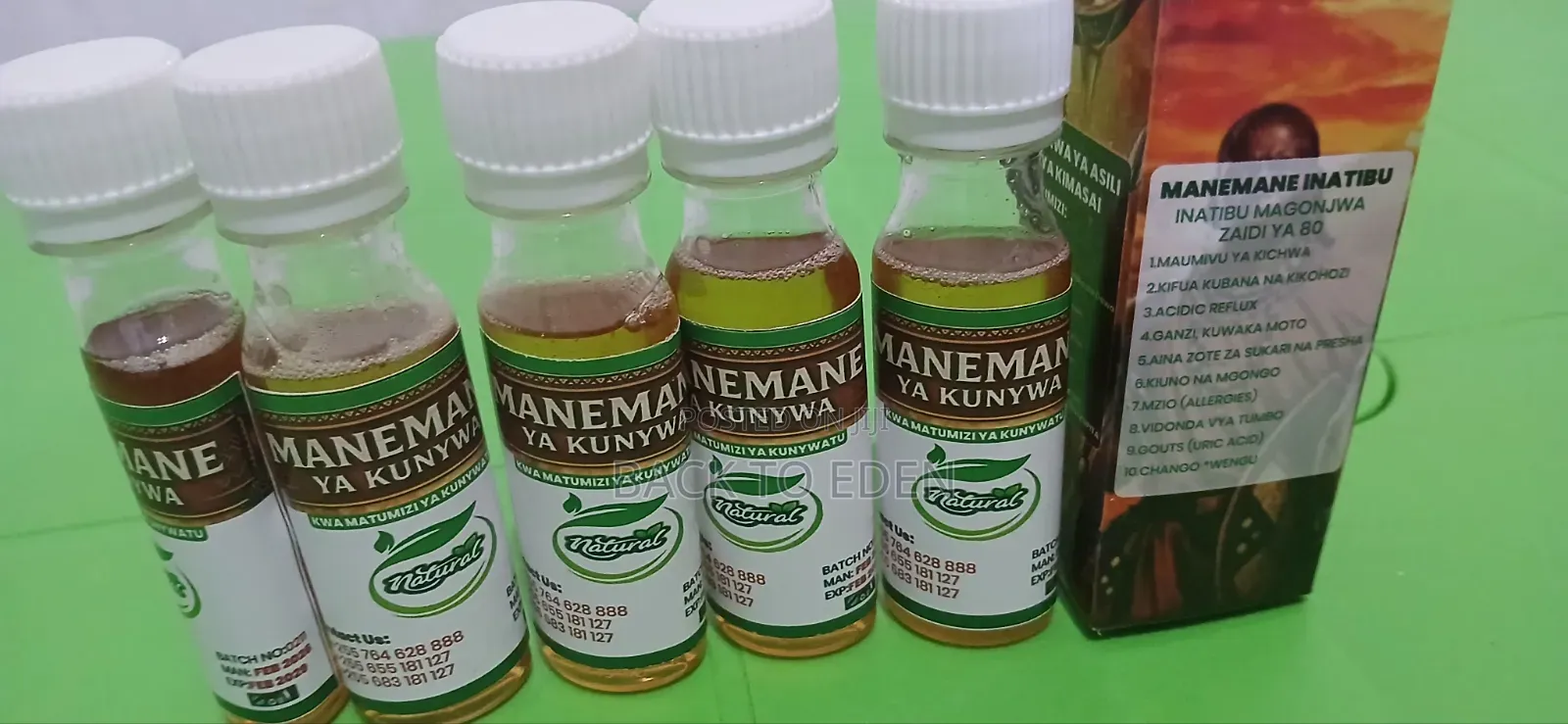 Manemane (Dawa Ya Kimaasai Yenye Uwezo Wa Kutibu Magonjwa Zaidi Ya 80)