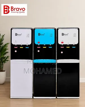 Bravo Water Dispenser – 3 Taps