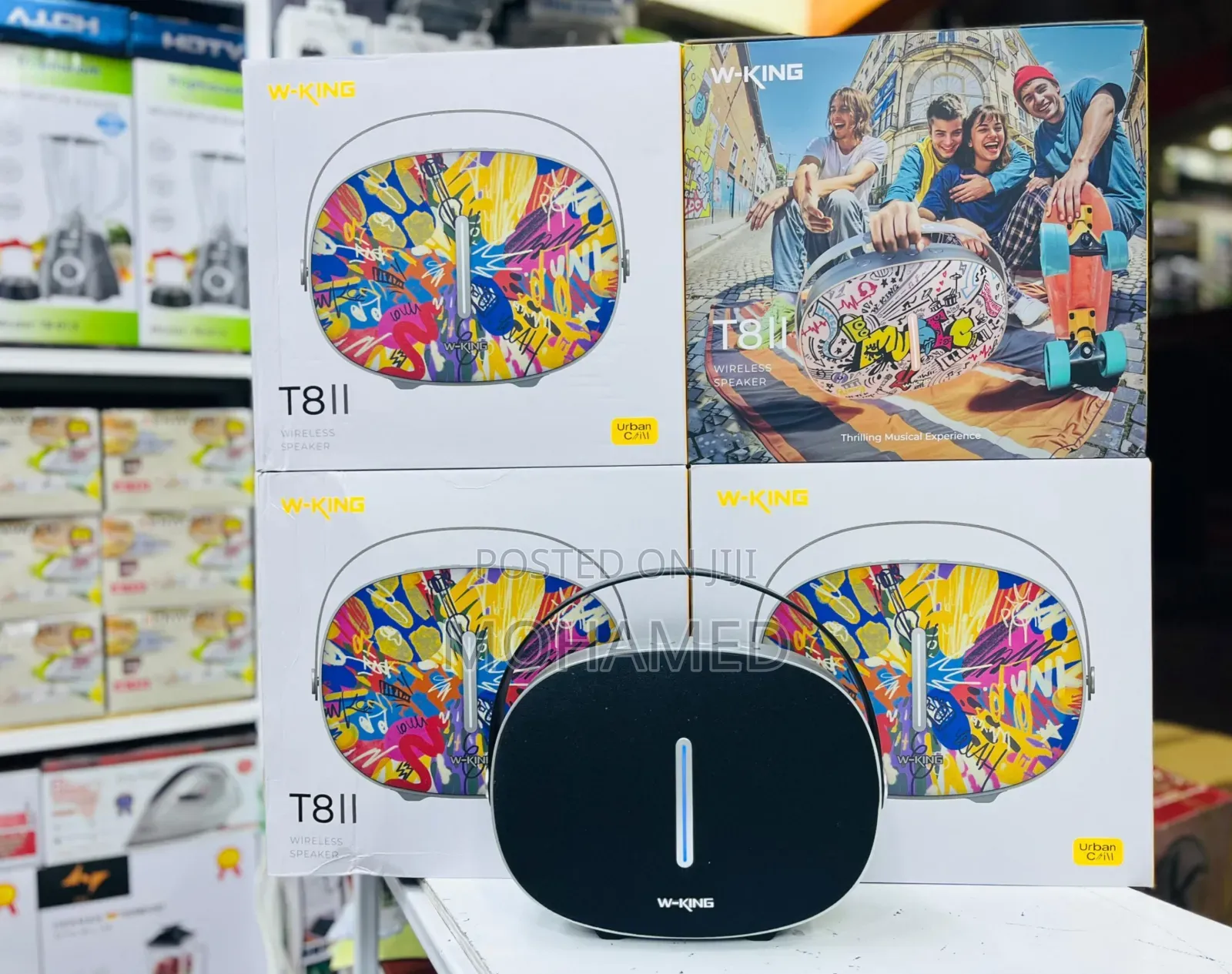  W-King T8 Original Bluetooth Speaker 
 Sauti