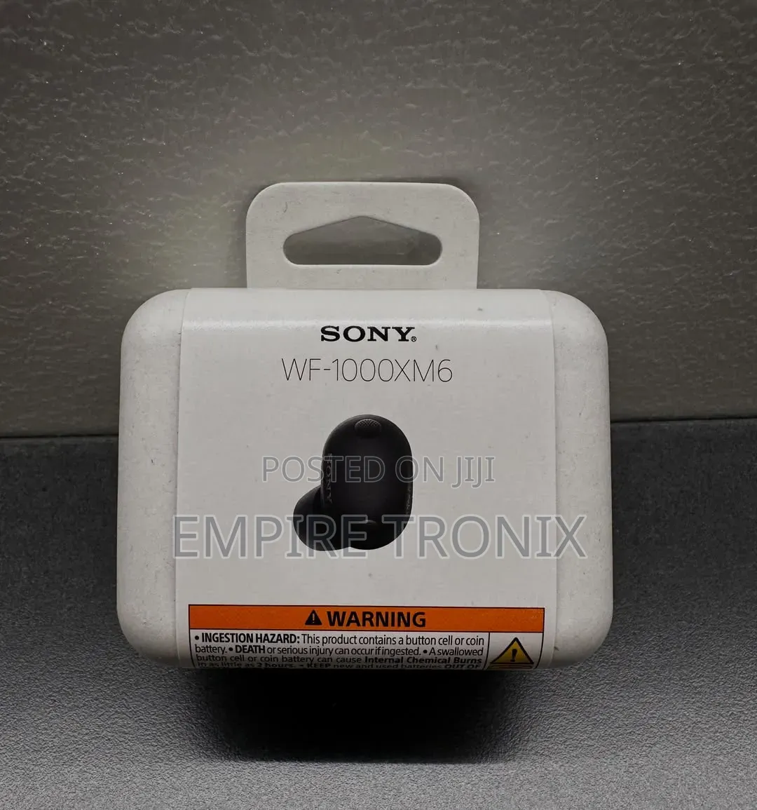 Sony WF-1000XM6 Wireless Noise Cancelling Earbuds – Hi-Res LDAC