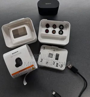 Sony WF-1000XM6 Wireless Noise Cancelling Earbuds – Hi-Res LDAC