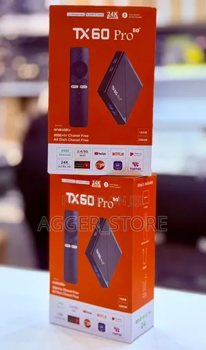 Tx 60 Pro 5g Android TV Box