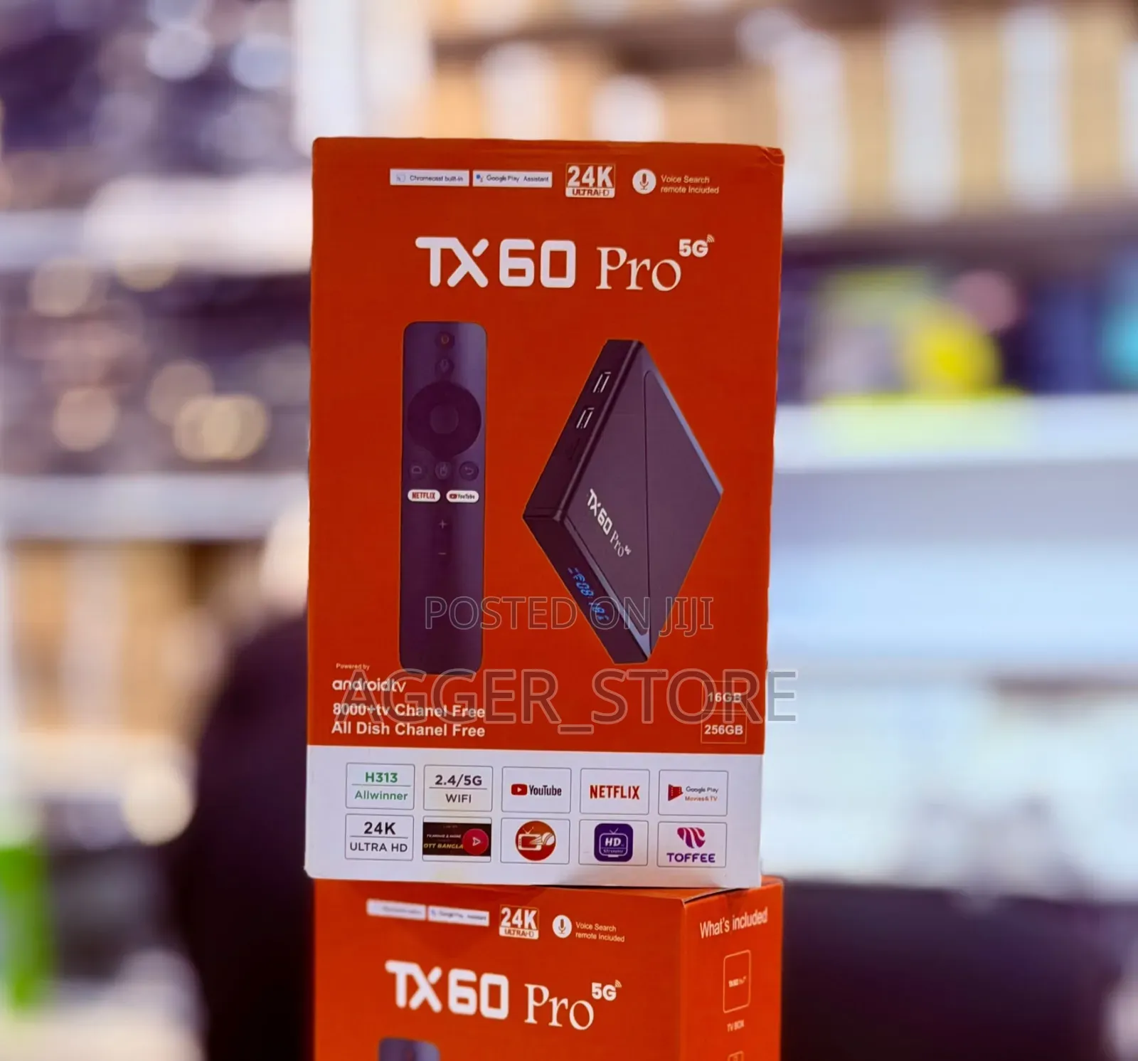 Tx 60 Pro 5g Android TV Box