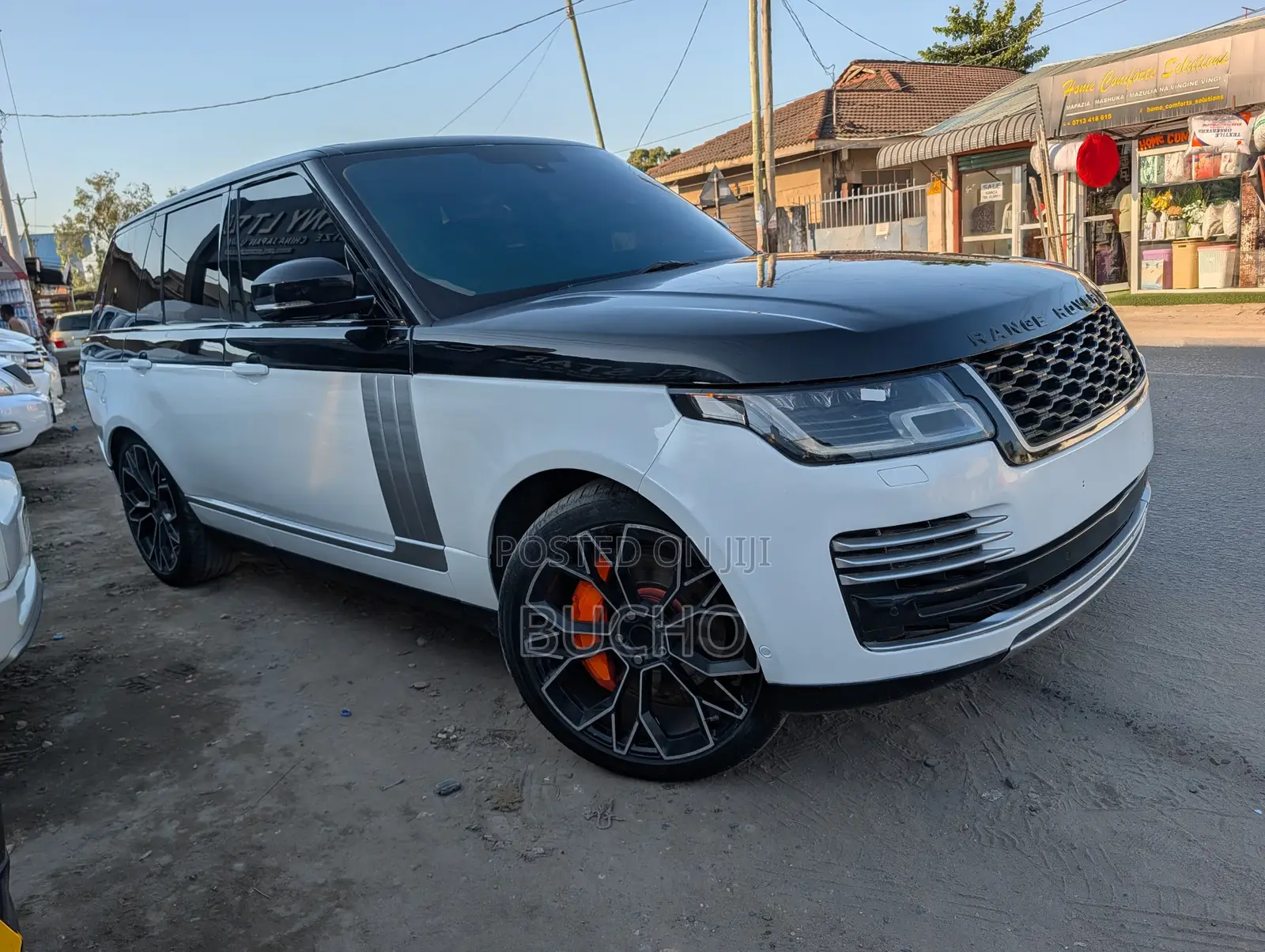 Land Rover Range Rover Vogue 2014 White
