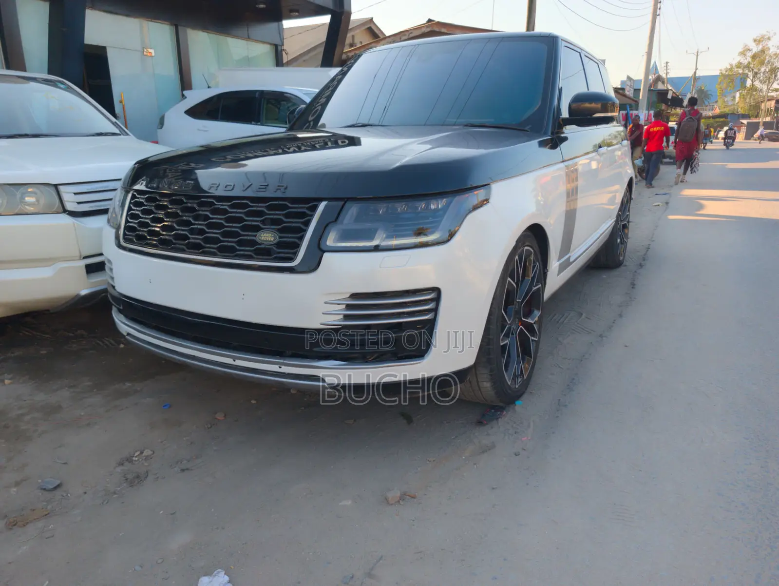 Land Rover Range Rover Vogue 2014 White