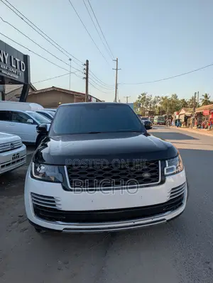 Land Rover Range Rover Vogue 2014 White