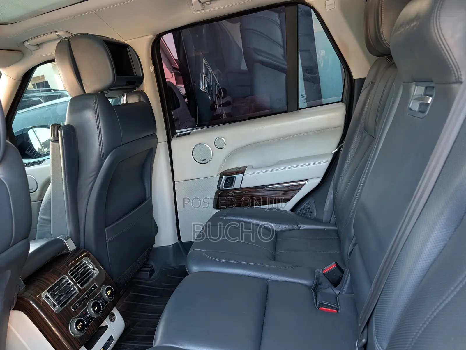 Land Rover Range Rover Vogue 2014 White