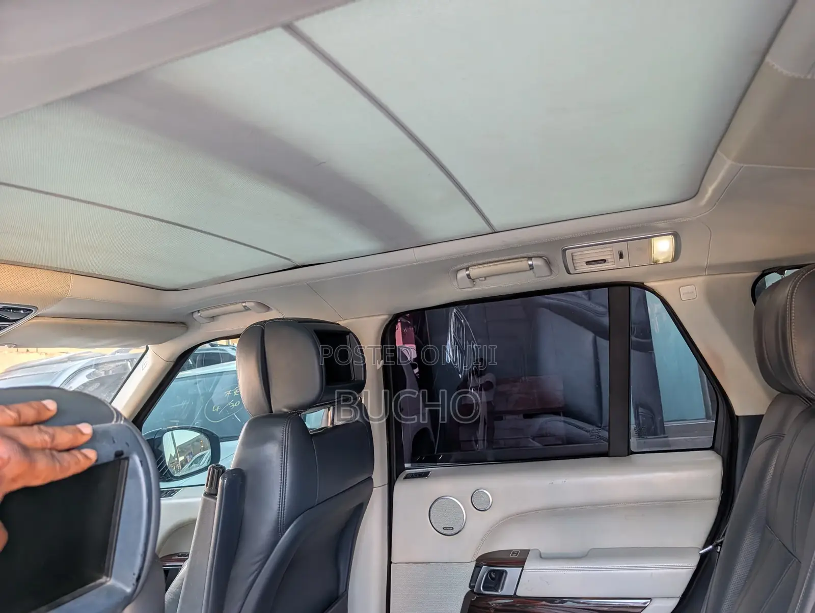 Land Rover Range Rover Vogue 2014 White