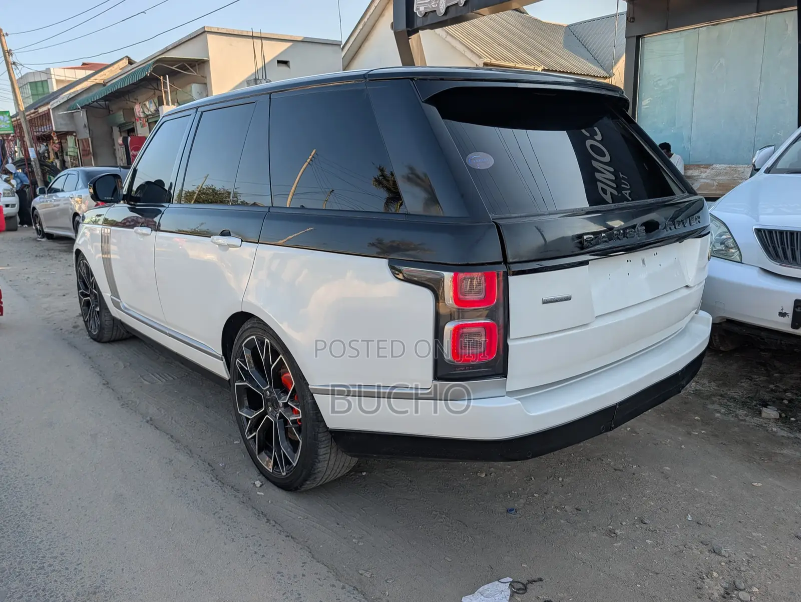 Land Rover Range Rover Vogue 2014 White