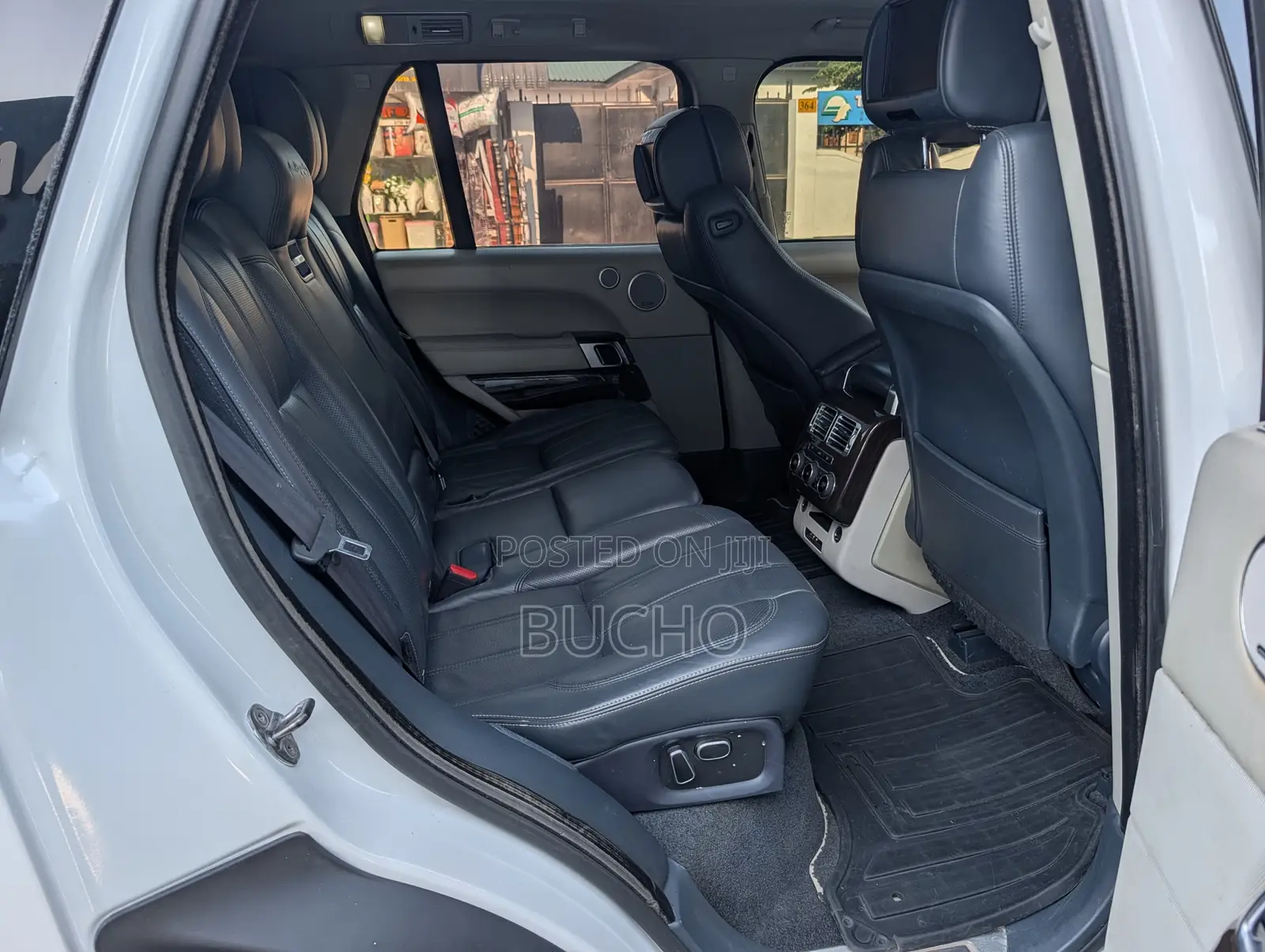 Land Rover Range Rover Vogue 2014 White