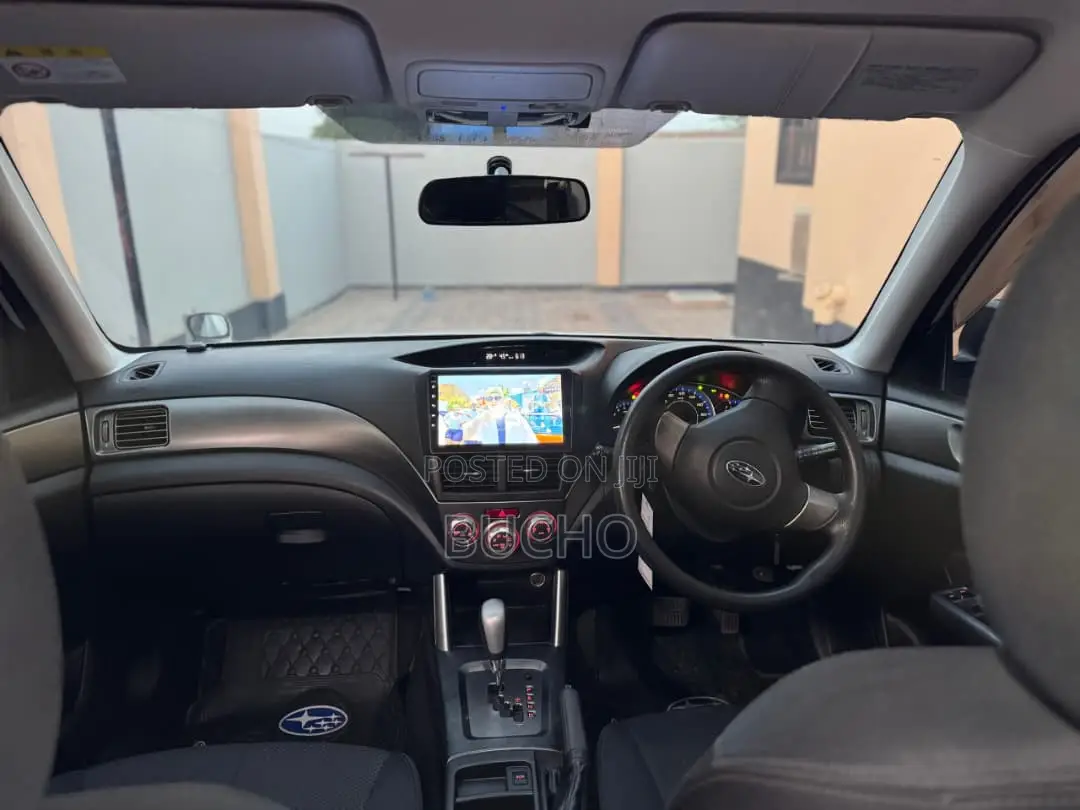 Subaru Forester 2011 White