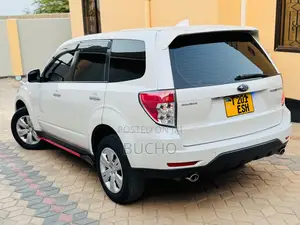 Subaru Forester 2011 White