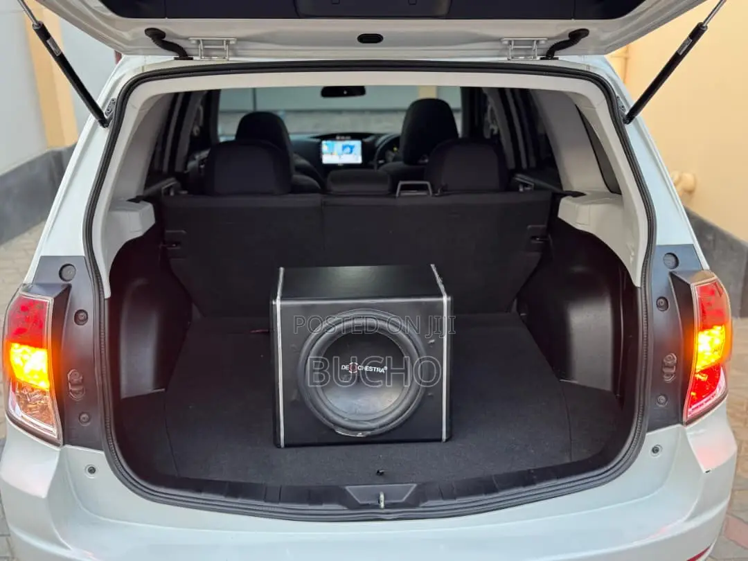 Subaru Forester 2011 White