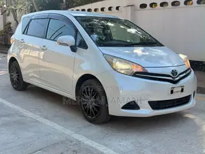 Toyota Ractis 2011 White