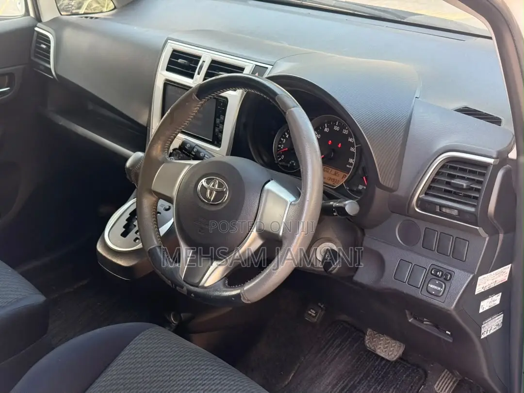 Toyota Ractis 2011 White